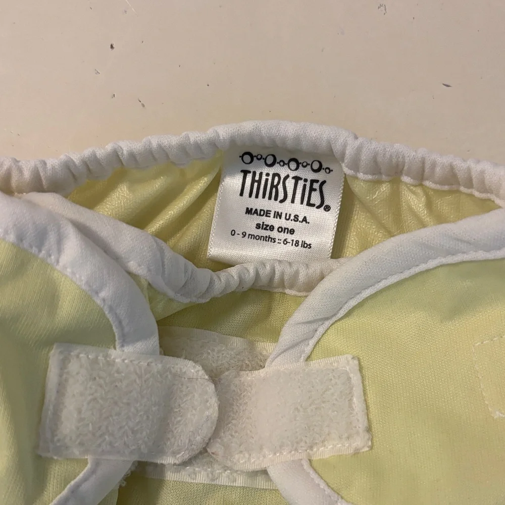 Thirsties diaper wrap covers - Size 1 & 3